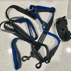 Double Dog Leash NWOT